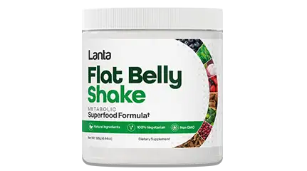 Flat belly shake