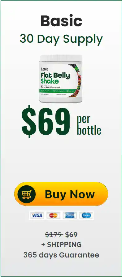 Lanta Flat Belly Shake 1 bottle price